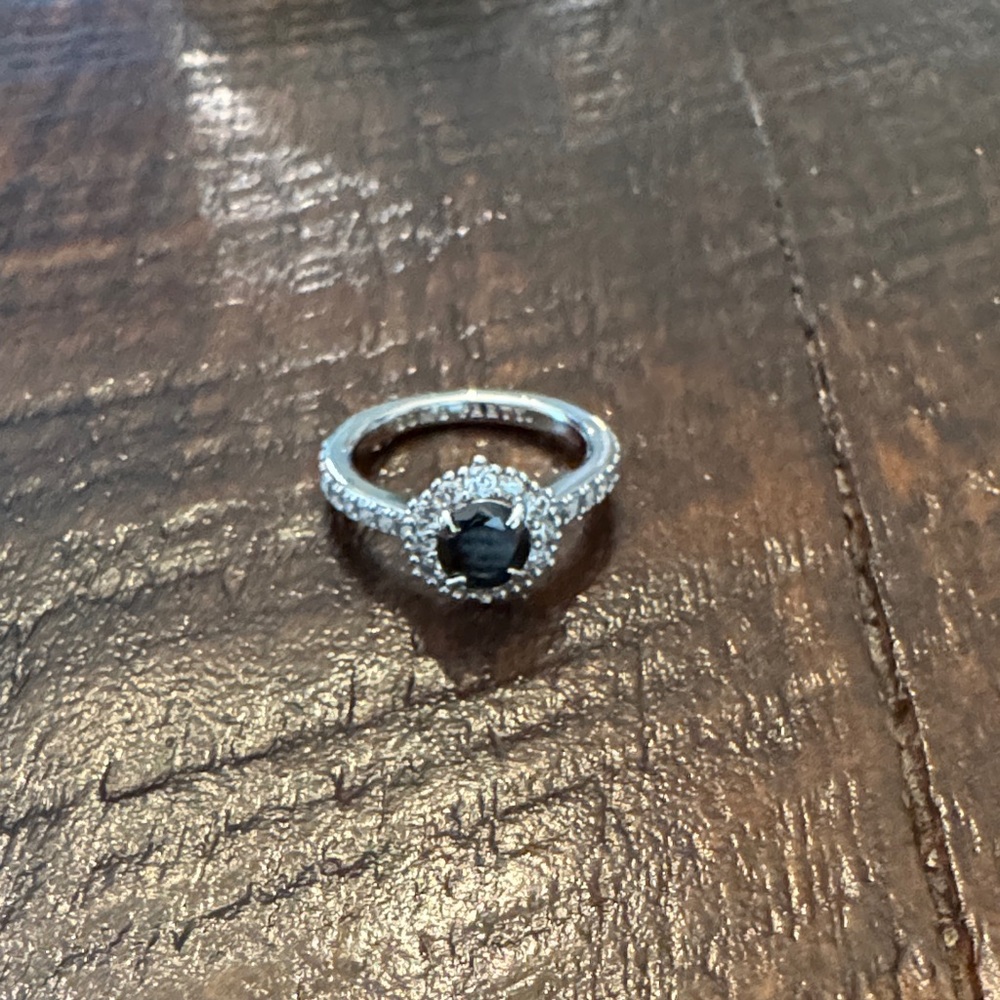 Bomb Party Black Onyx Ring
